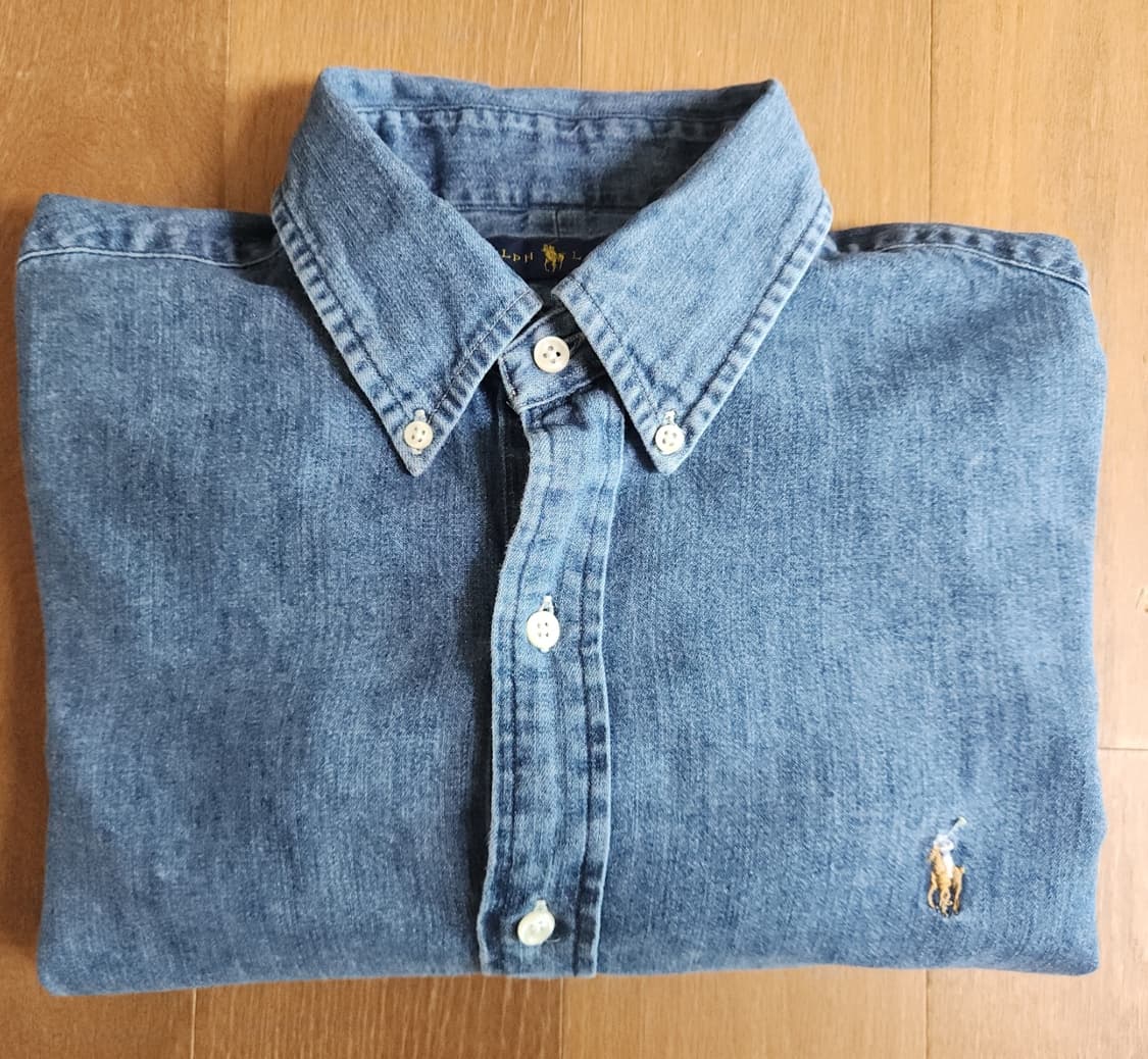 폴로 랄프로렌 데님셔츠(L) 상품이미지2