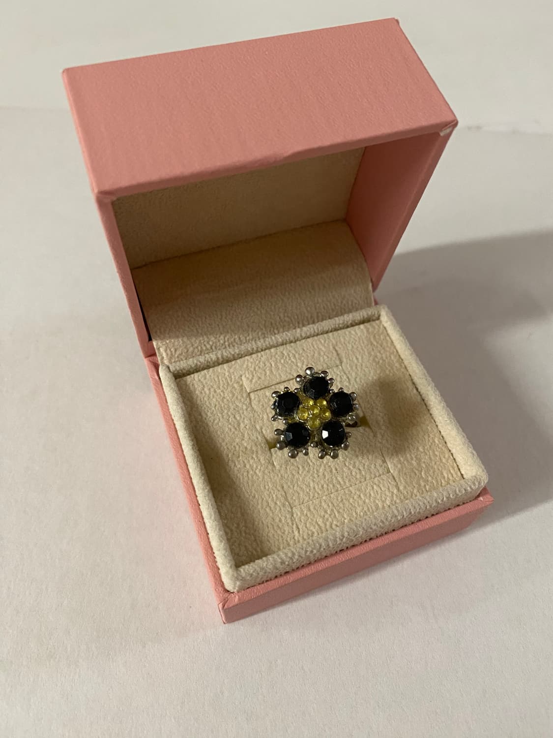 빈티지 플라워 반지 상품이미지2