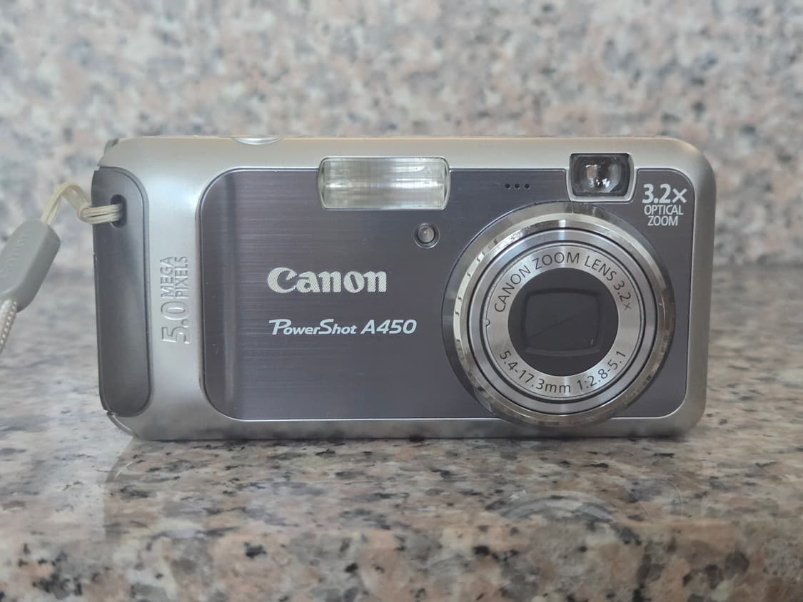 캐논 피워샷 A450 레트로디카 상품이미지1