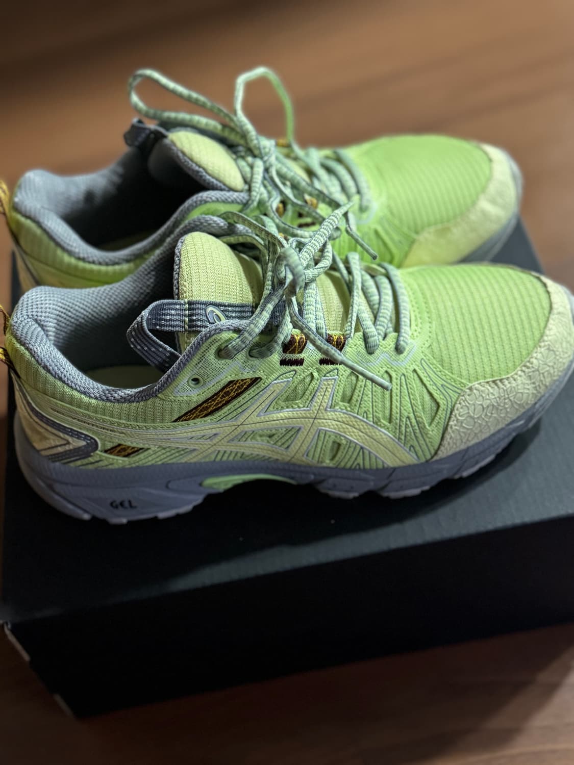 아식스 젤 벤쳐 7 라임 상품이미지4