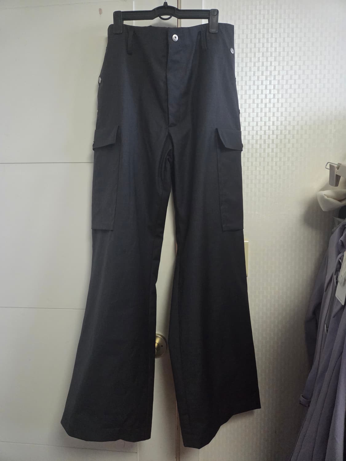 오마르 아프리디 barnett cargo trouser 48 로로피아나 상품이미지4