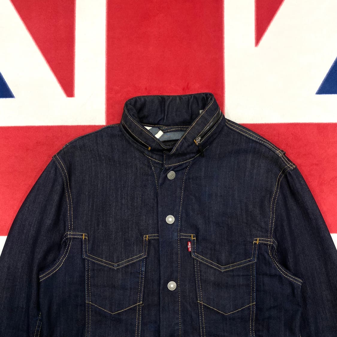 리바이스 데님자켓 M  상품이미지3