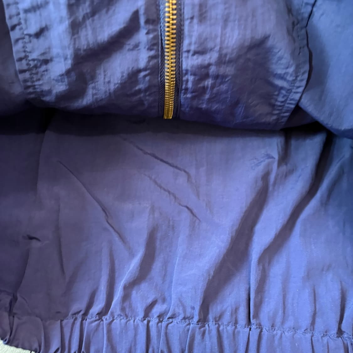 90년대 생산 폴로 네이비 나일론 자켓 상품이미지6