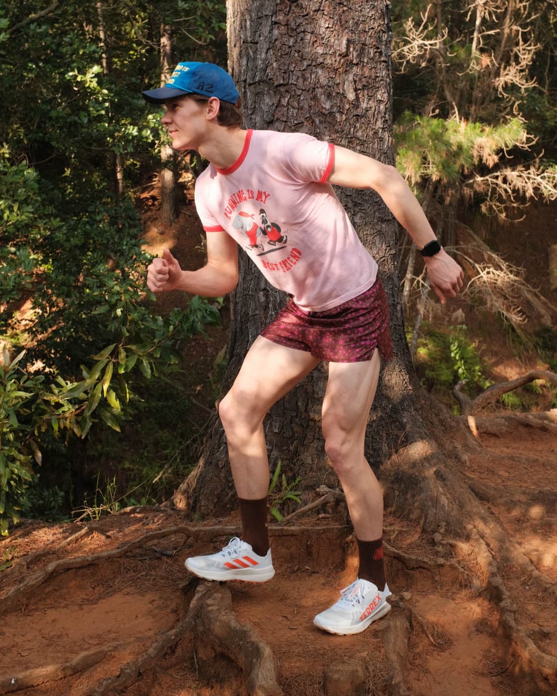 알렉스 조노 베스티 티셔츠 핑크 상품이미지4