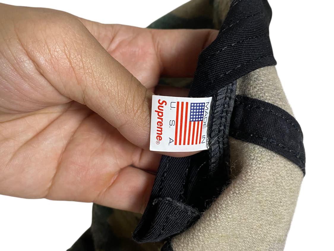 슈프림 카모플라쥬 모자 상품이미지5