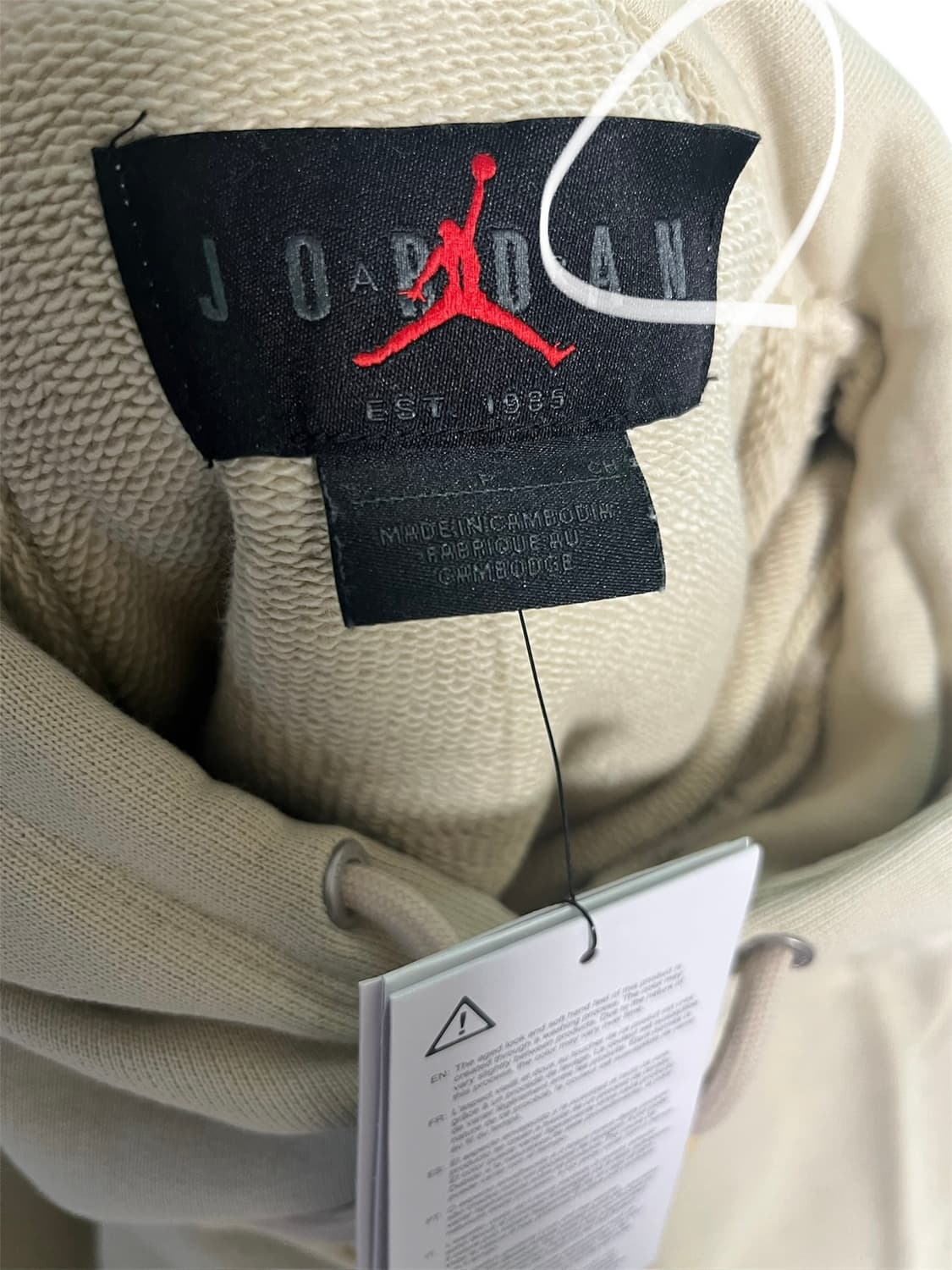 나이키 조던 x 유니온 콜라보 후디 상품이미지8