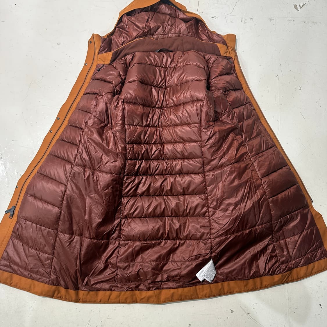 아크테릭스 다운 롱패딩점퍼 여성S 상품이미지5