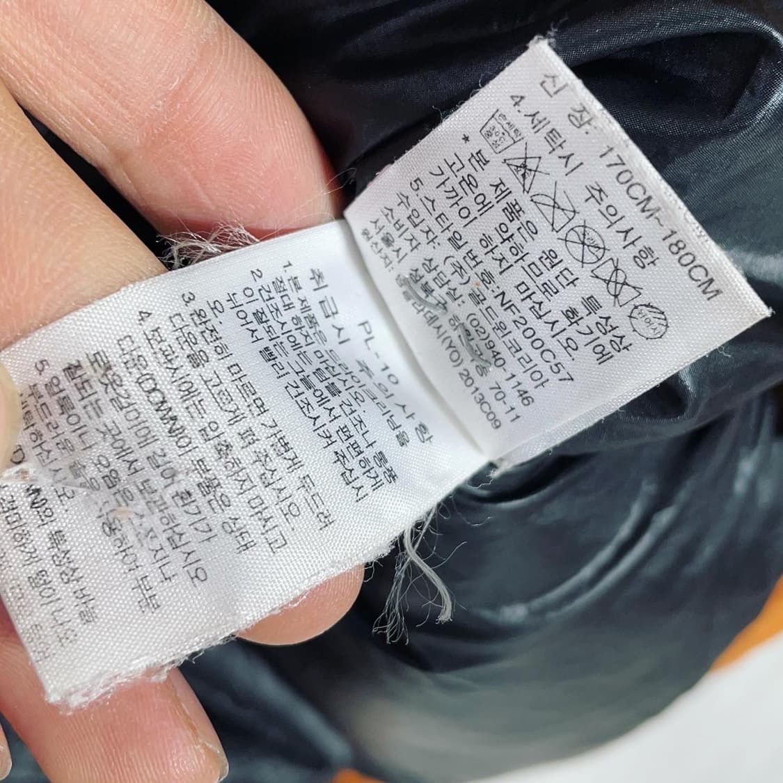 노스페이스 화이트라벨 파이오니어 히말라야 다운패딩 상품이미지6