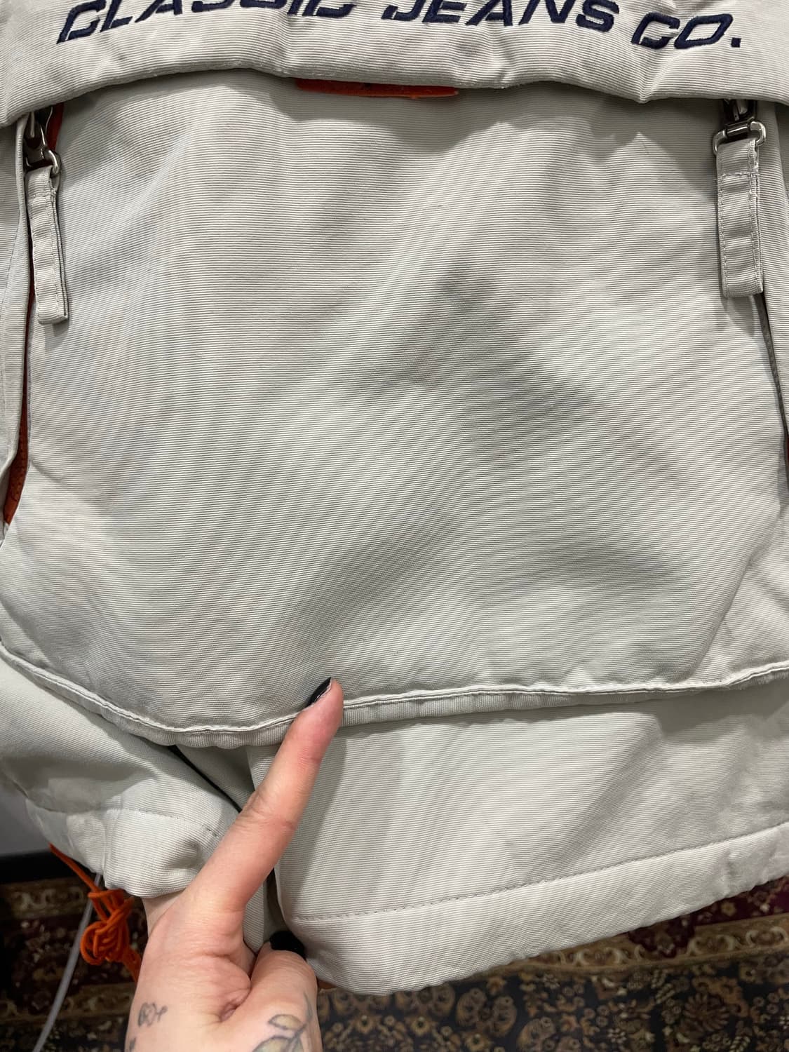 (빈티지)90‘s Fubu 후부 래글런 스키 아노락 상품이미지10