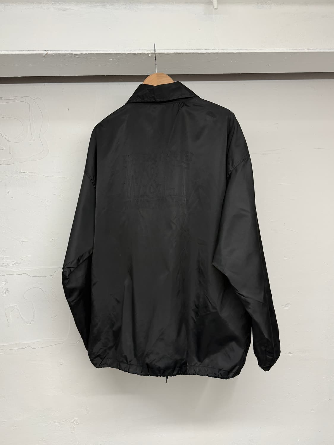 90s W&LT 월터 반 베이런동크 로고 트랙자켓  상품이미지9