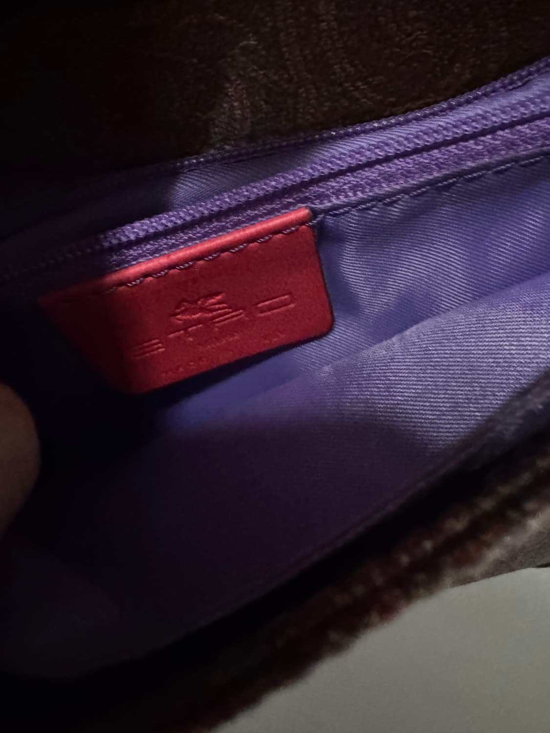 여성 에트로 고급 라인 홀스 로고 숄더백 + 카드 상품이미지7