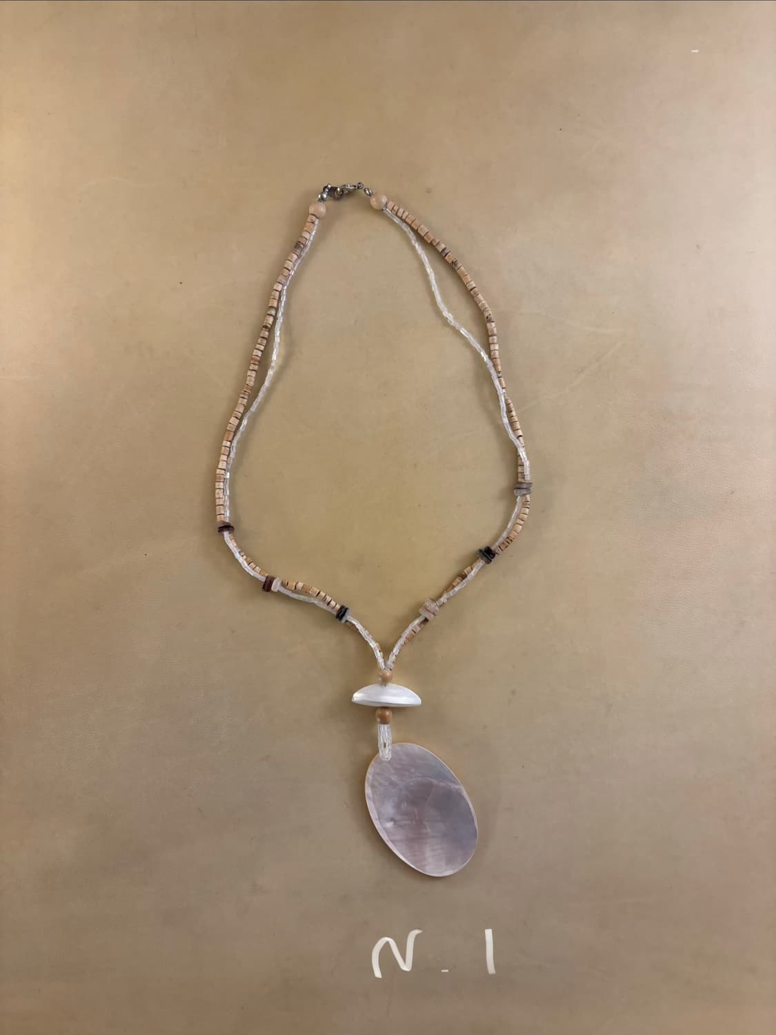 자개 빈티지목걸이 N.01 nacred necklace 상품이미지2