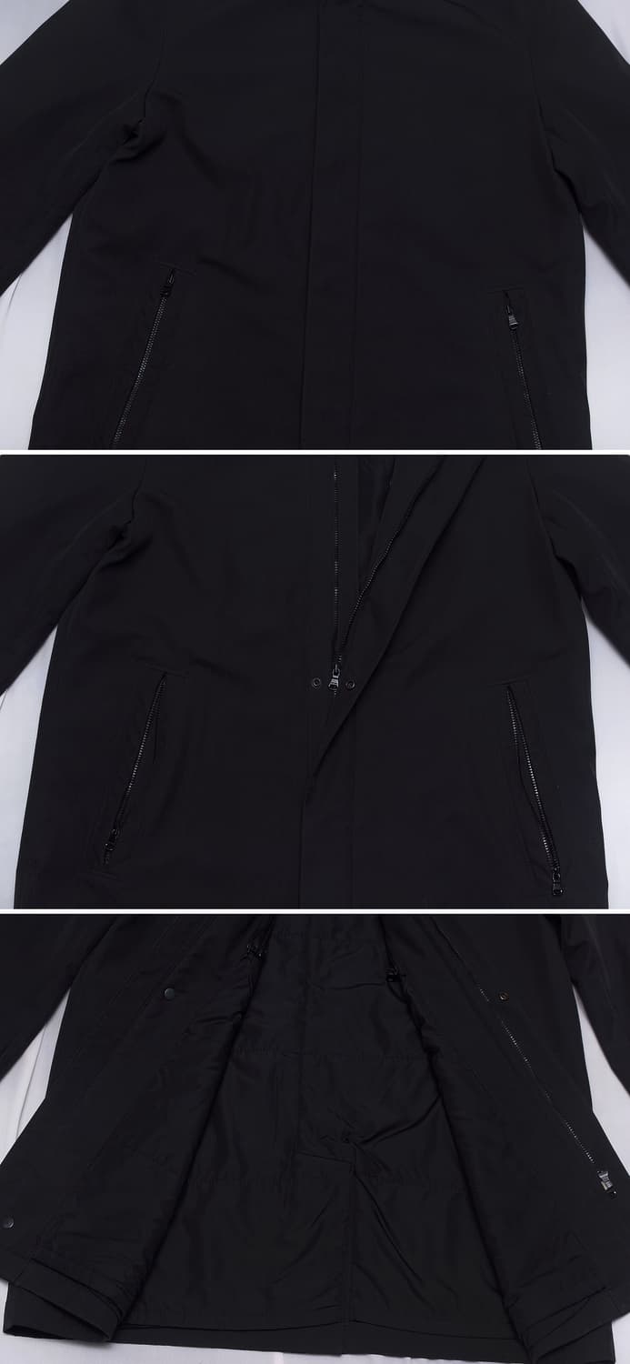 휴고 보스 블랙 하드쉘 레인 코트 자켓 (48 / 100) 상품이미지6