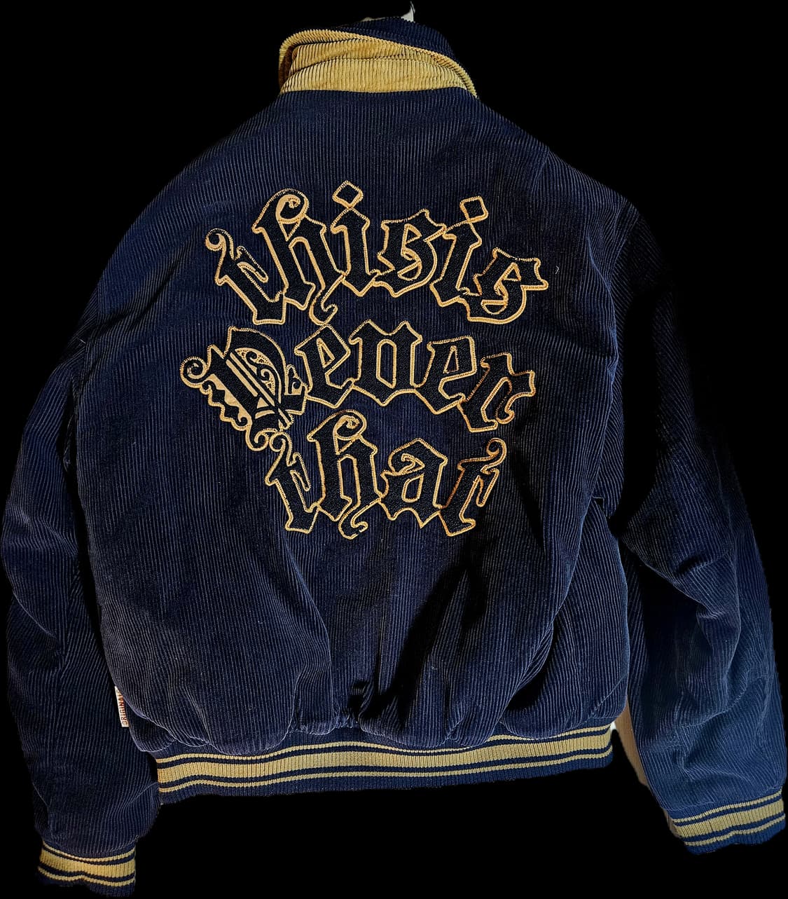 디스이즈네버댓 바시티자켓 상품이미지2