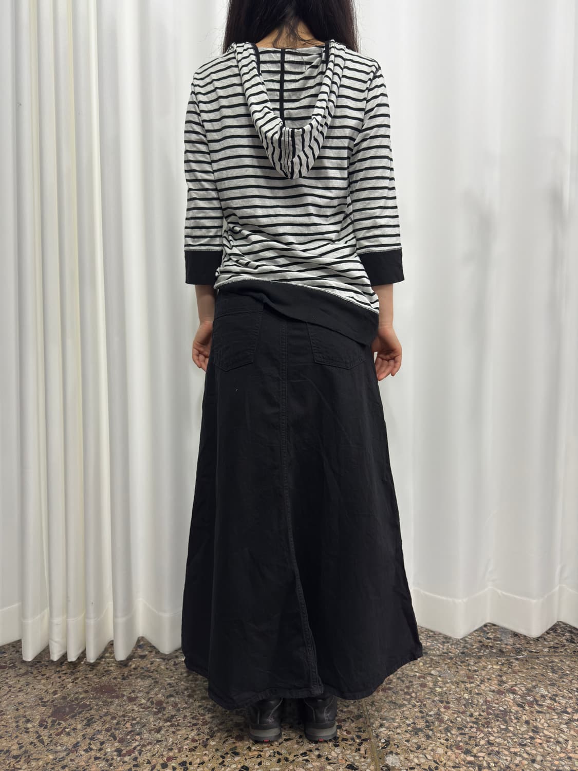 uniqlo stripe hoodie 상품이미지5