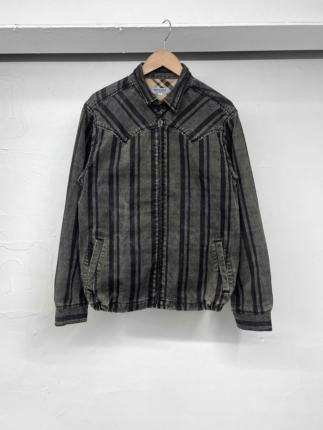 MITSUMINE 웨스턴 데님 봄버 상품이미지1
