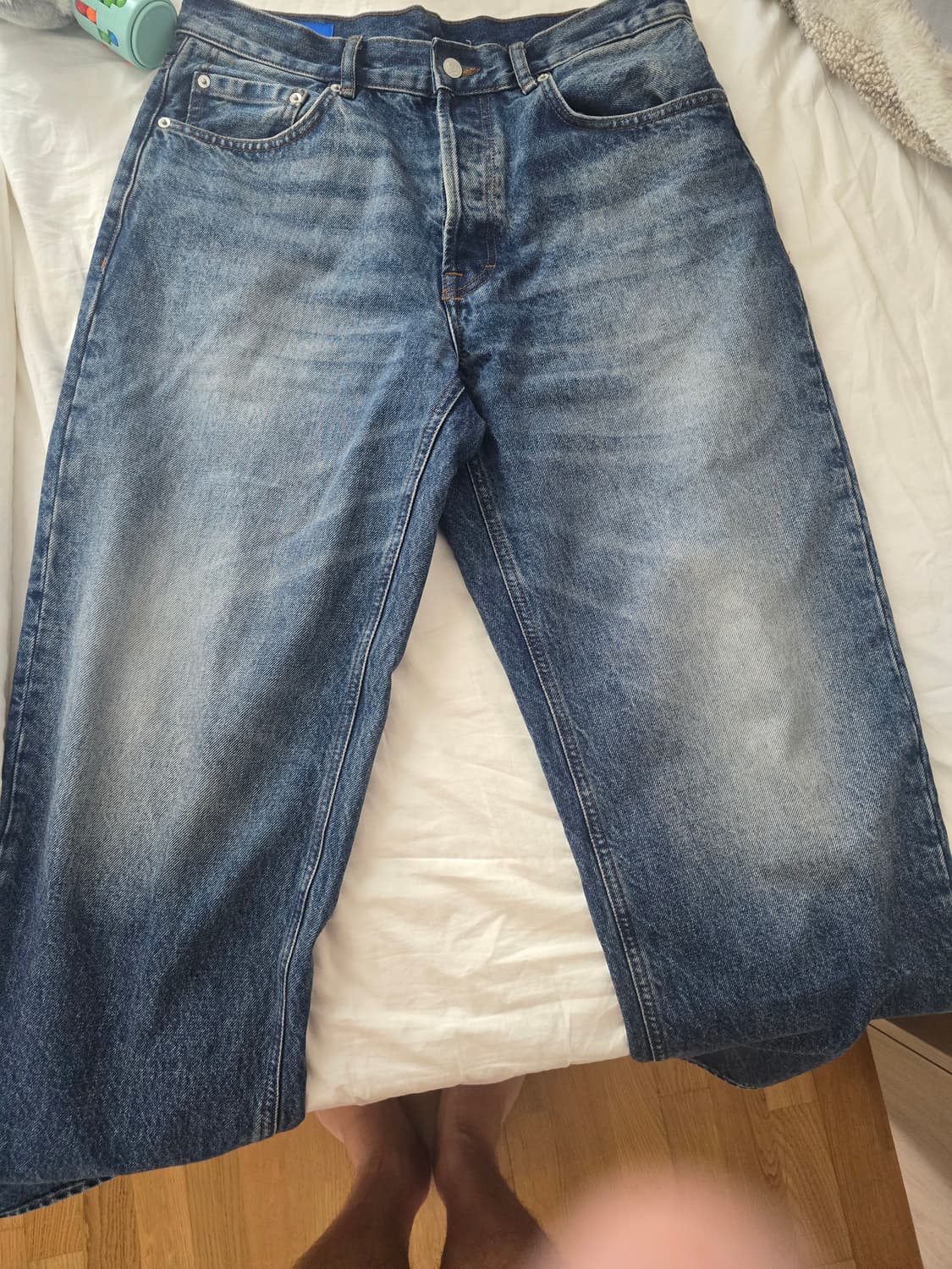 자라 애런르바인 스트레이트진 32 상품이미지2