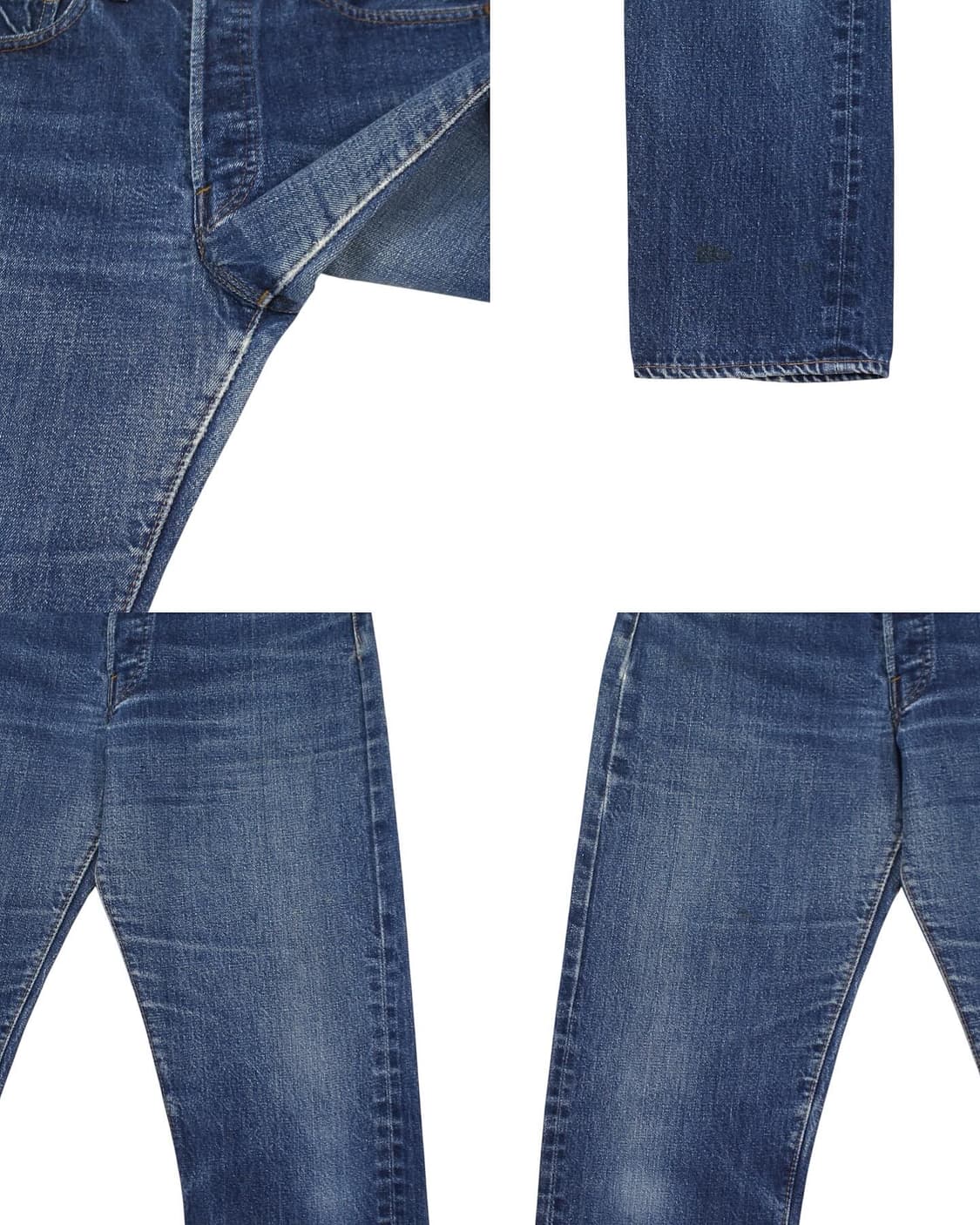 1975 USA 리바이스 501 셀비지 66전기 데님 팬츠 빈티지 미국제 상품이미지9