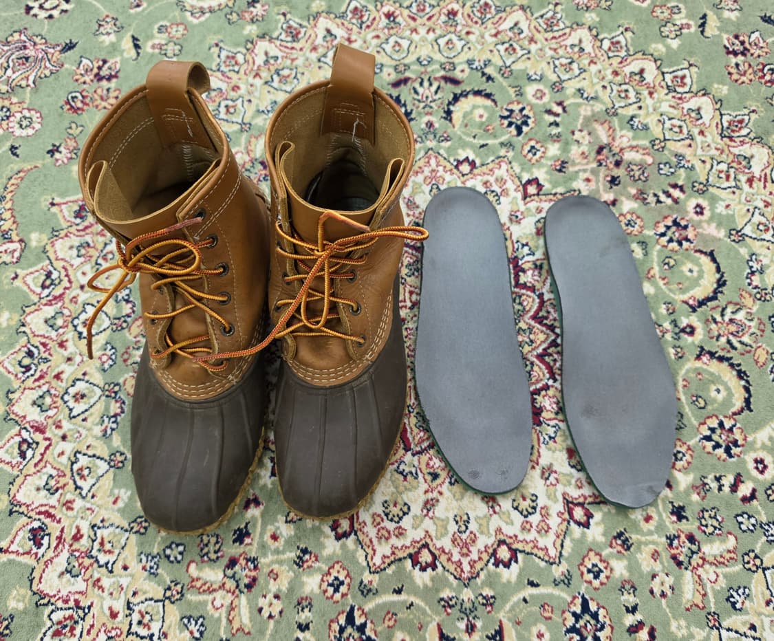 [최종할인] LLBean 8인치 덕부츠 270~275 상품이미지9