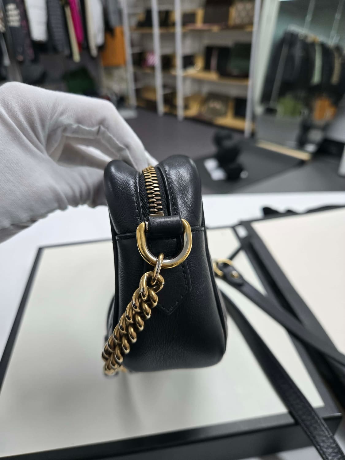 [A급컨디션]구찌 마틀라세 숄더백 상품이미지3