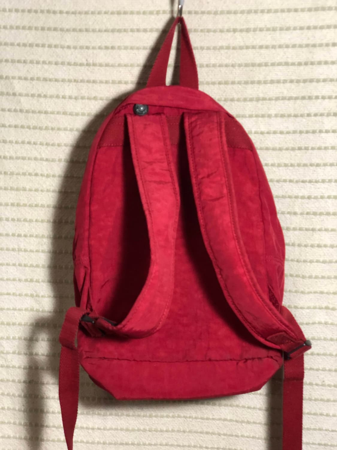 빈티지 키플링 Y2K 레드 미니 백팩 상품이미지2
