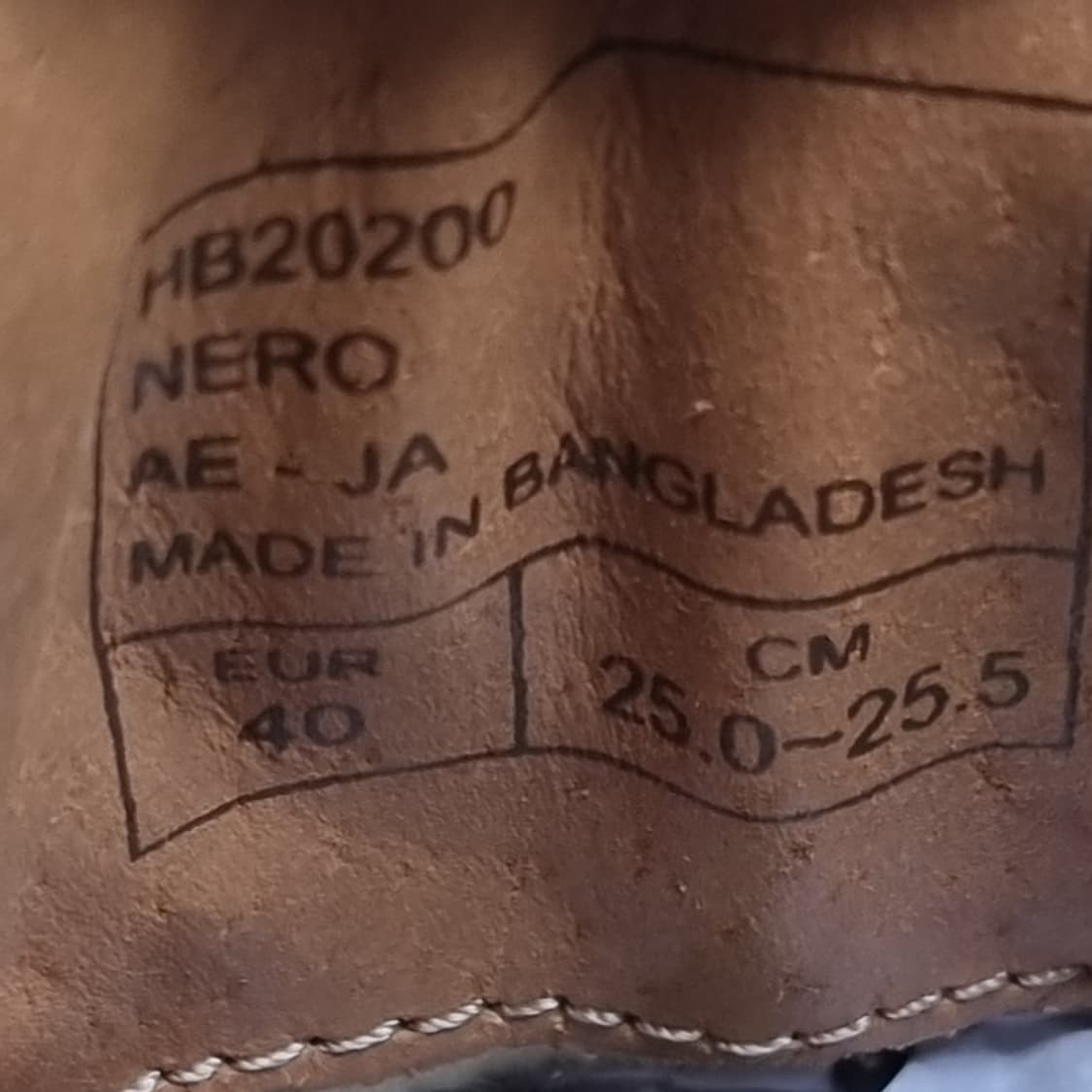 호킨스 남성정장구두255 상품이미지6