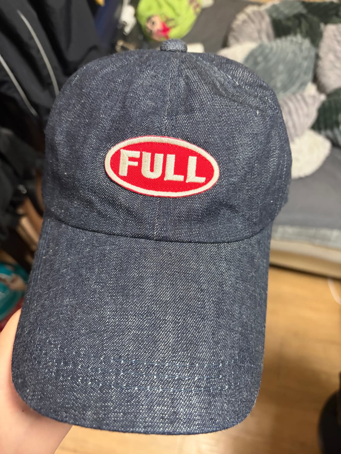 풀카운트 데님 캡 상품이미지1