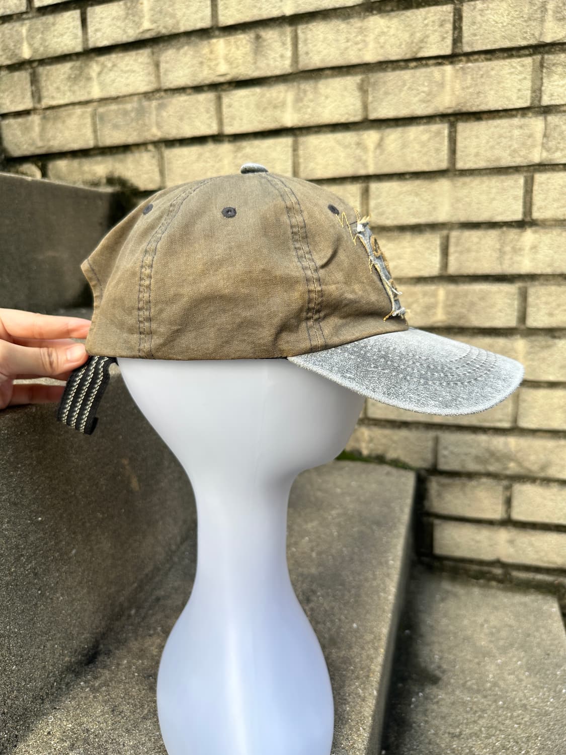None vintage “32” ballcap 상품이미지4