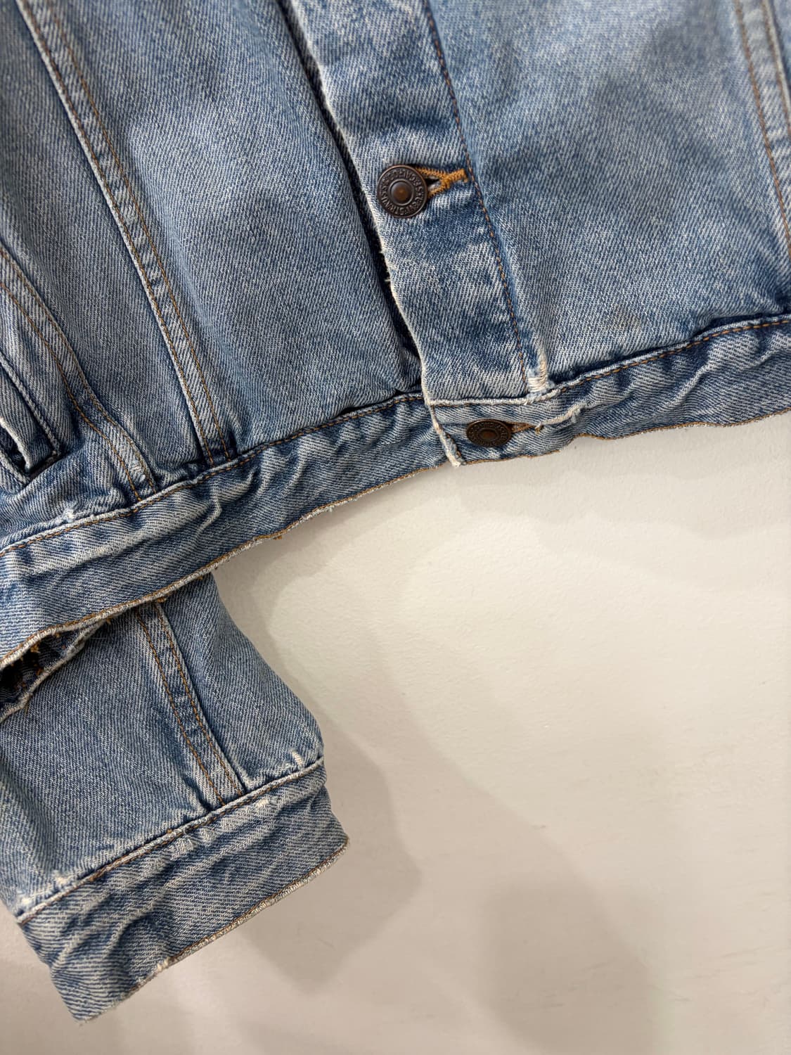 243. 리바이스 데님자켓 청자켓 빈티지 상품이미지2