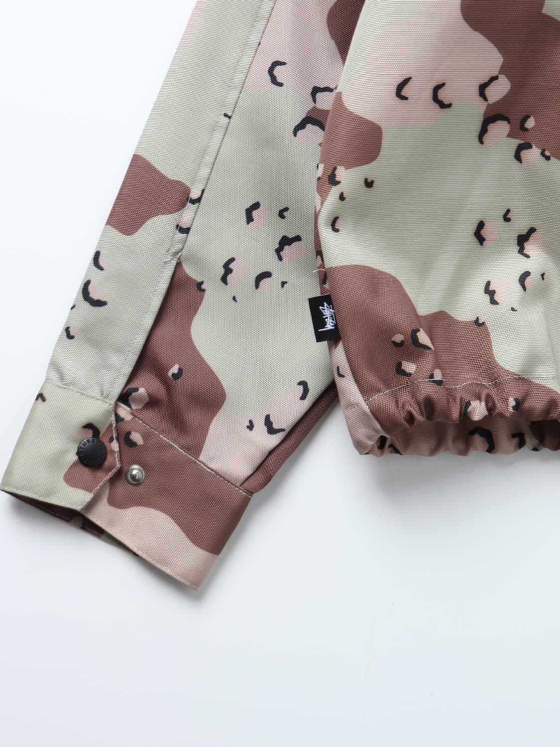 스투시 STUSSY Choco Chip Camo Jacket 상품이미지9