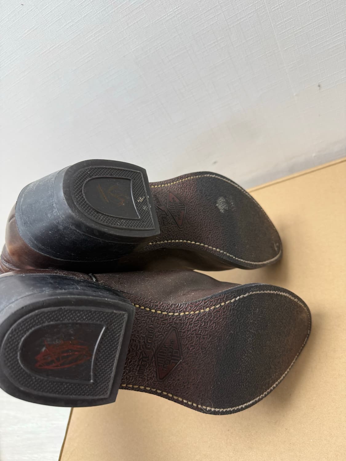 (290)레드윙 페코스 9801 웨스턴 부츠 상품이미지5