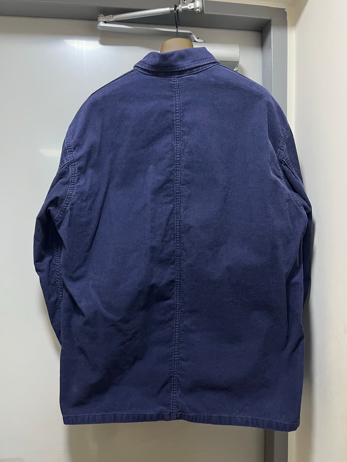 [L] 유니클로 코듀로이 재킷 68블루 상품이미지5