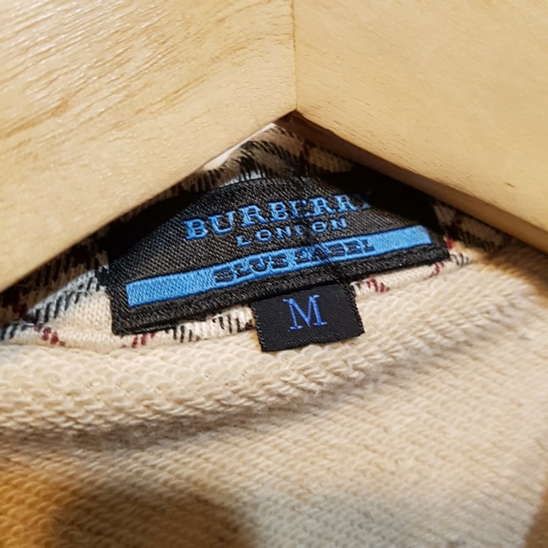 Burberry 버버리 블루라벨 체크 자켓 상품이미지5