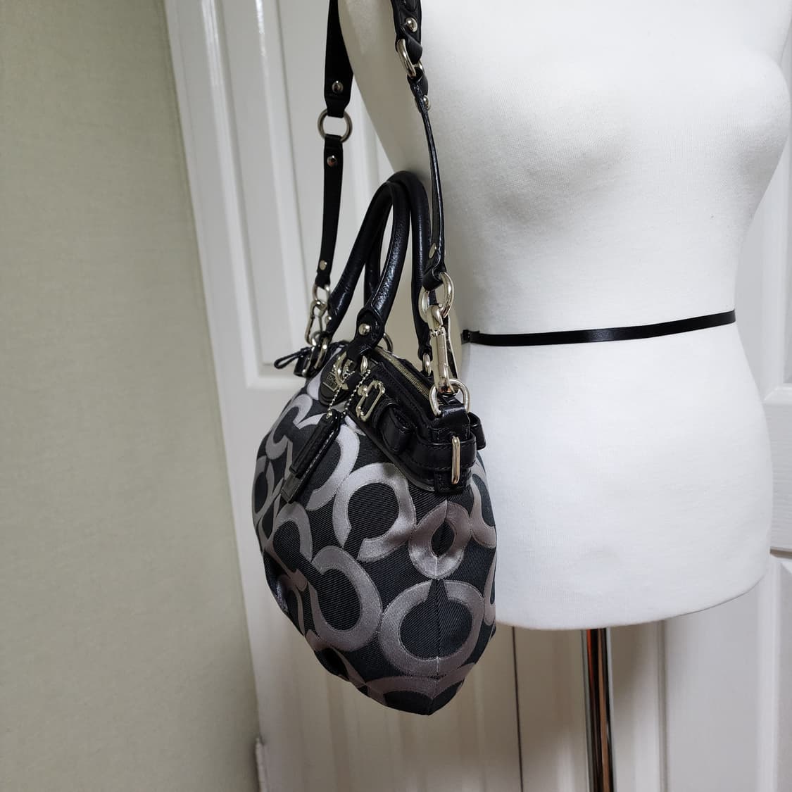 상태굿) 코치 소피아 사첼백 상품이미지2