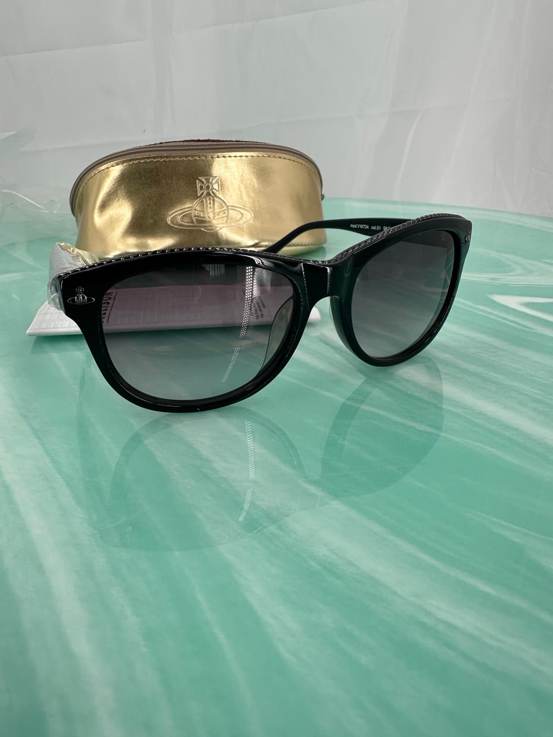[새상품/무료배송] Made In Italy 비비안웨스트우드 선글라스 상품이미지3