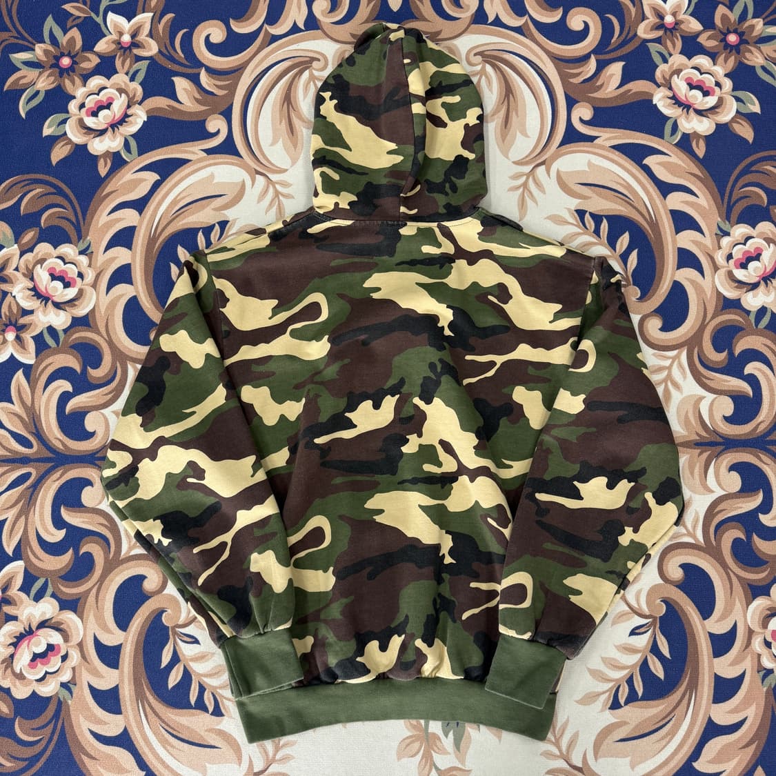 (M)로스코 ROTHCO 우드랜드 카모 후드티셔츠 상품이미지4