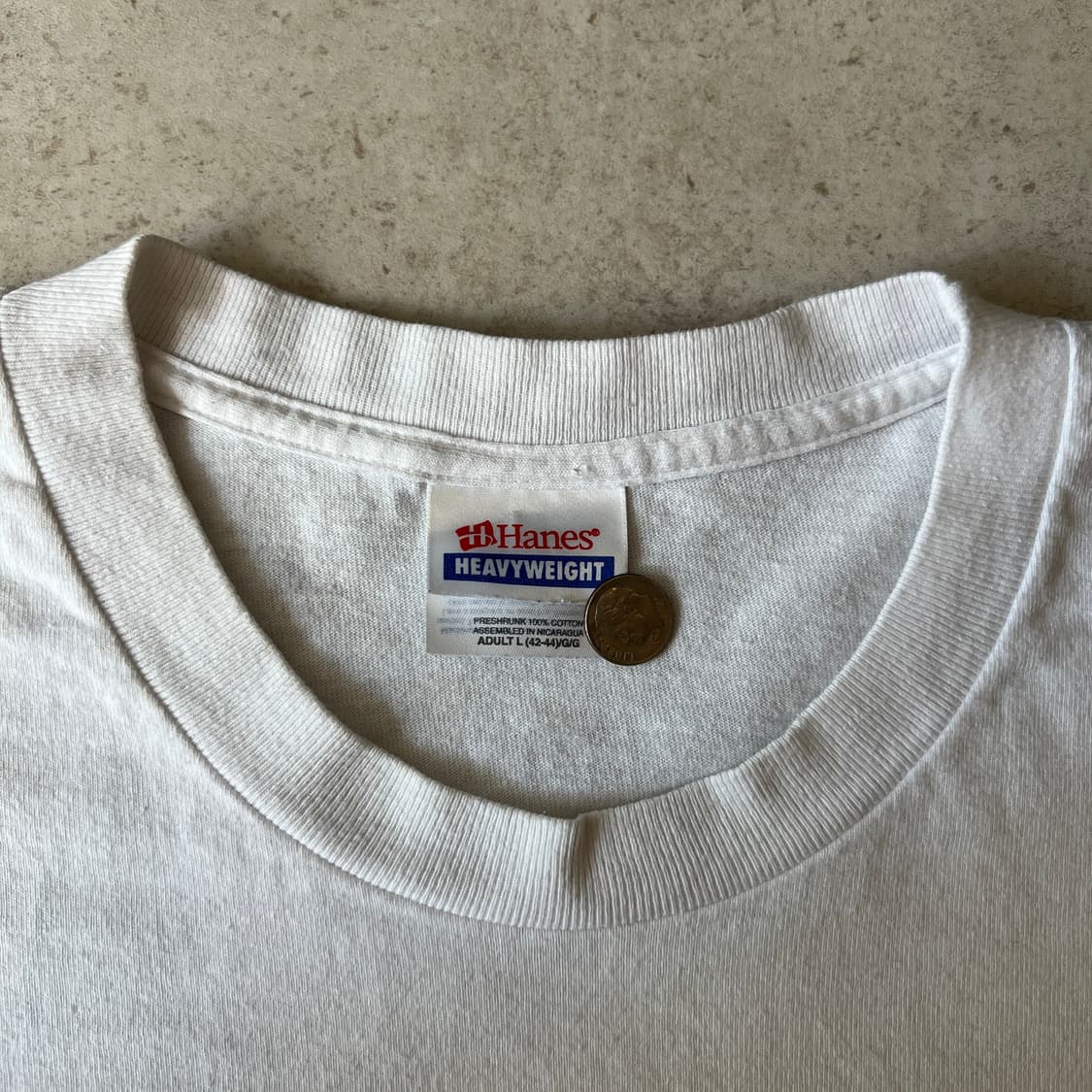 빈티지 90s Whatever 크리스천 티셔츠 상품이미지4