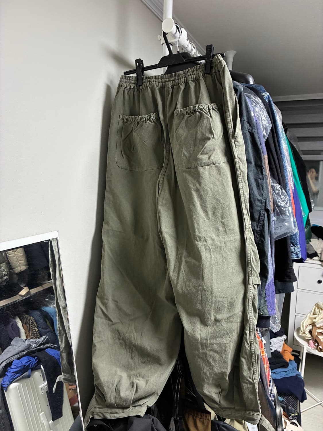 REFOMED 리폼드 가먼트다이드 니커보커 팬츠 상품이미지2