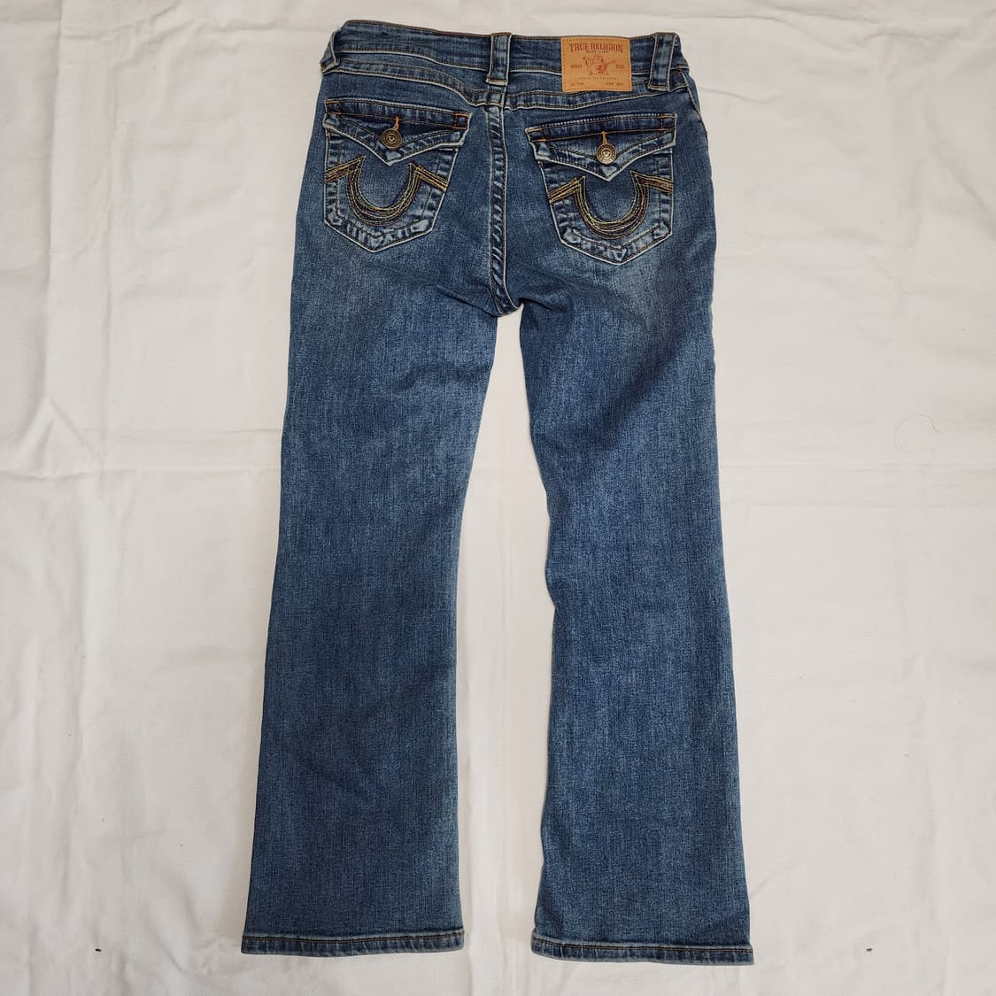 트루릴리젼 Y2k 와이드 데님팬츠 상품이미지2