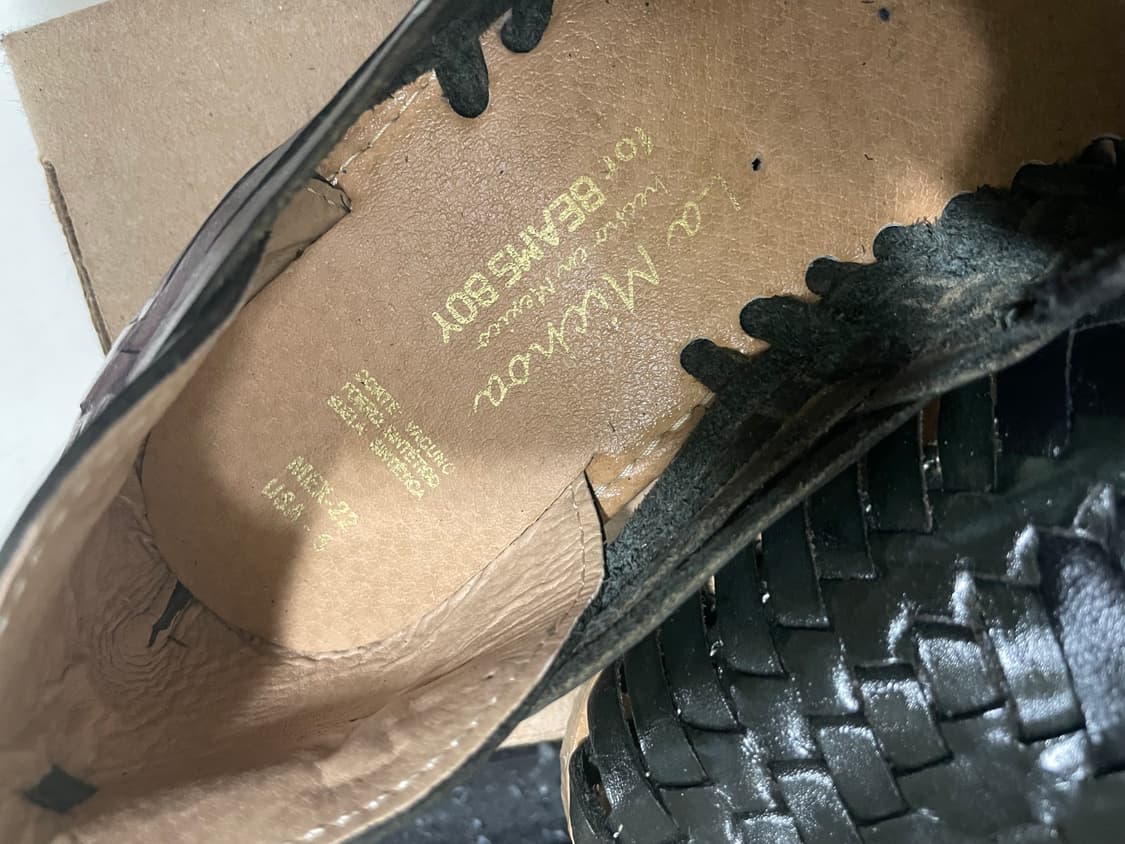 bass 바스로퍼+빔즈보이 신발beams boy 상품이미지5