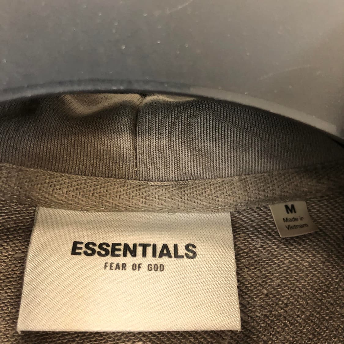 에센셜 피어오브갓 3D 아플리케후드 M 상품이미지6