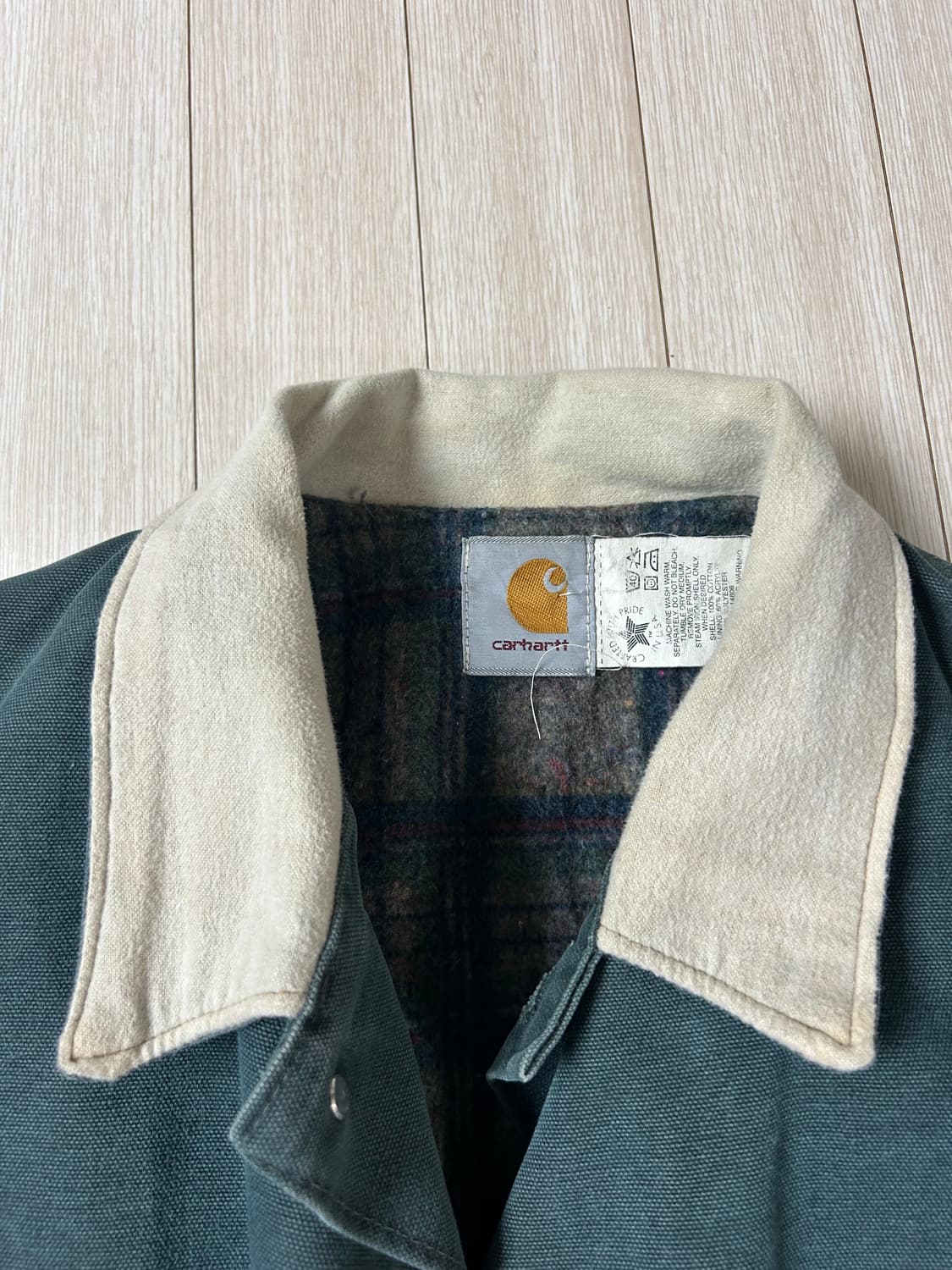 빈티지 칼하트 1990s chore jacket cb0443 상품이미지3