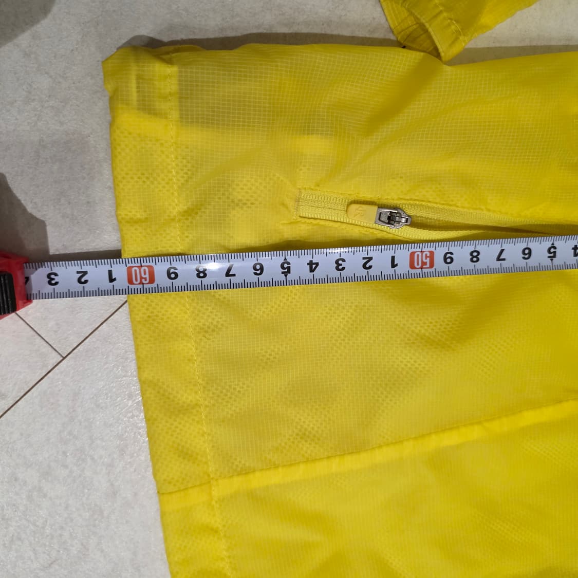 크로커다일 레이디스 오렌지 바람막이 100사이즈 상품이미지7