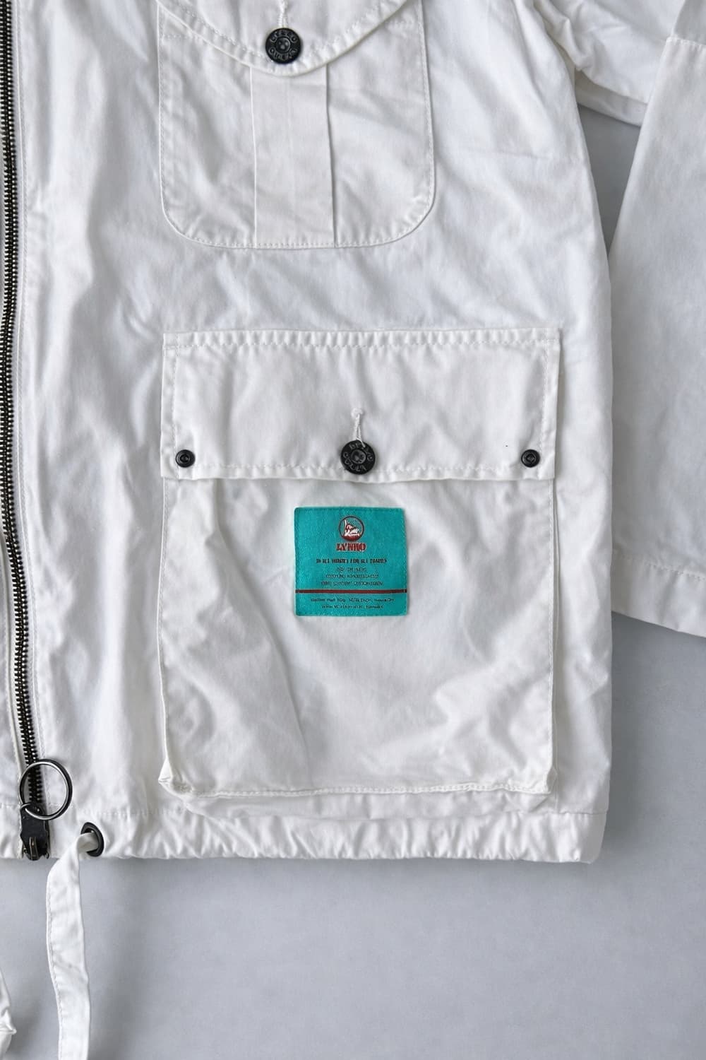 나이젤 카본 아미 스모크 화이트 자켓 상품이미지4