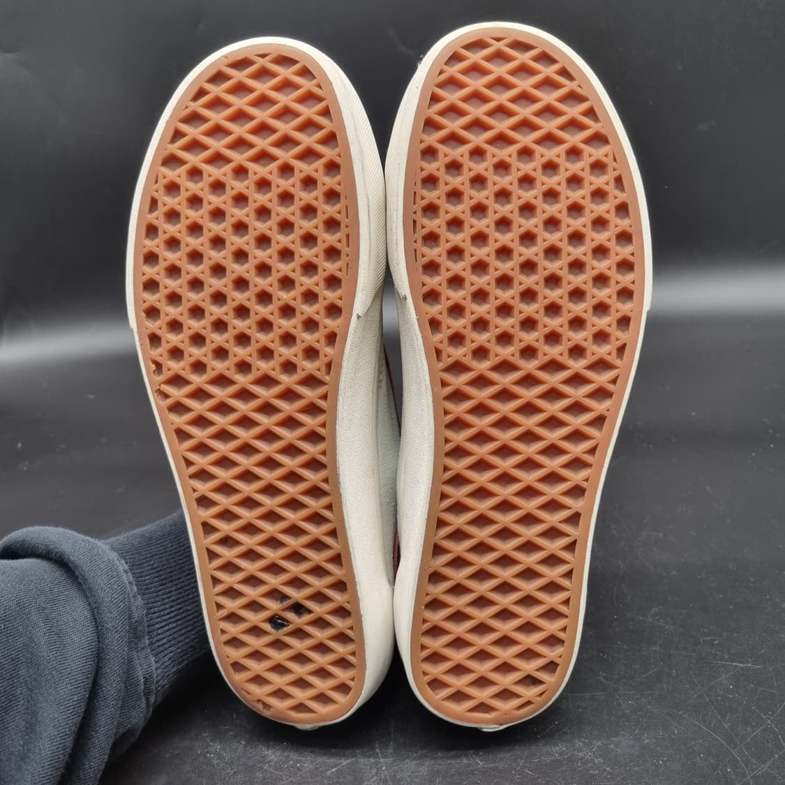 반스 스타일36 레드 남성스니커즈260  상품이미지3