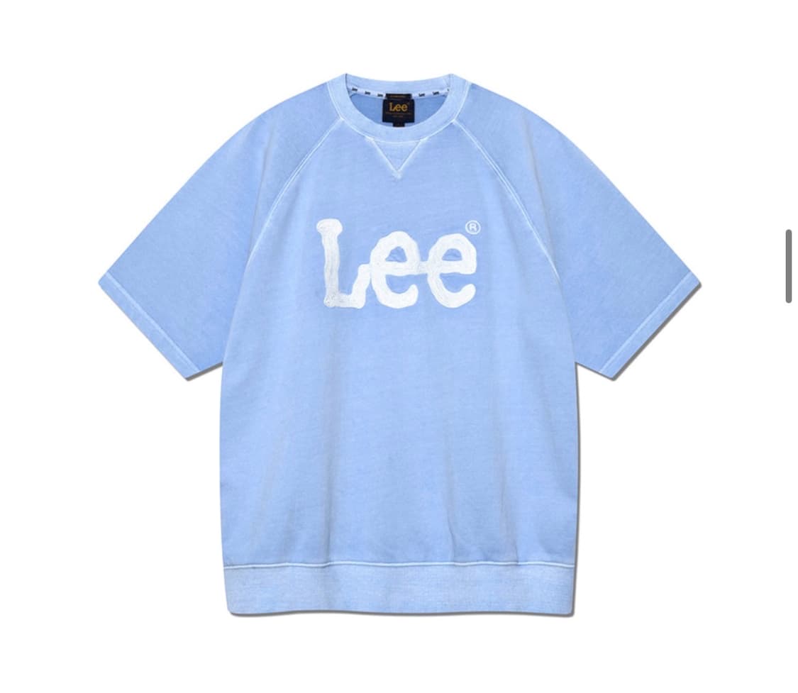 Lee 반팔 티셔츠 상품이미지1