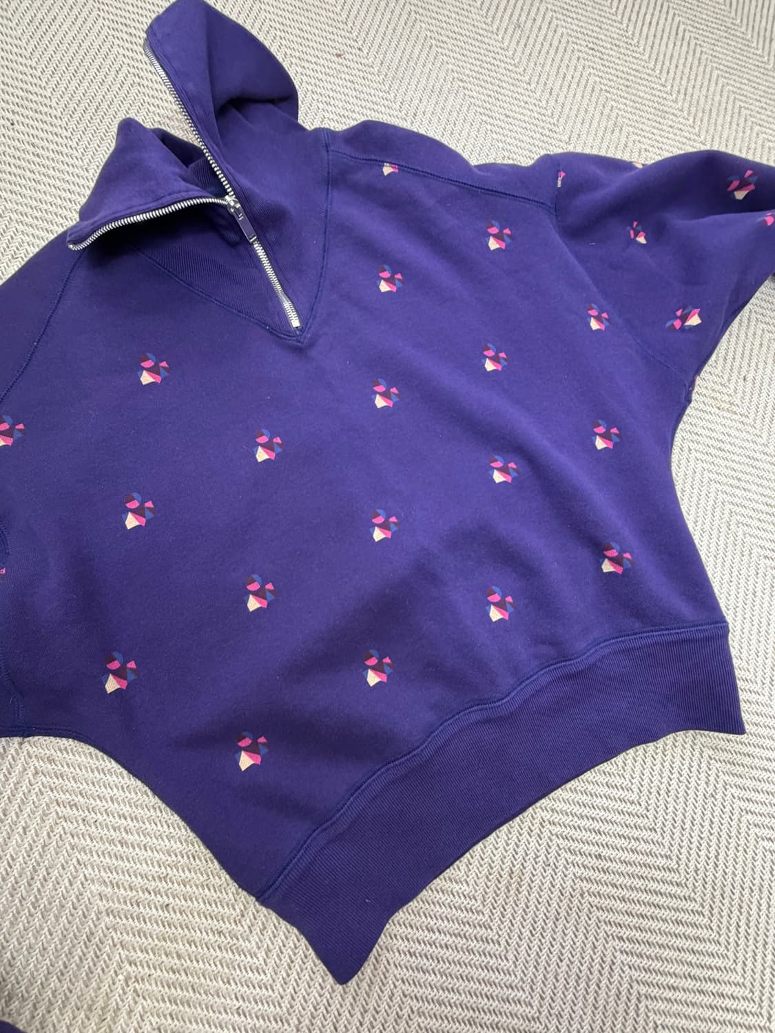 매장판정품) 이자벨마랑 22ss 밀리 오버핏 스웨트셔츠 36 상품이미지5