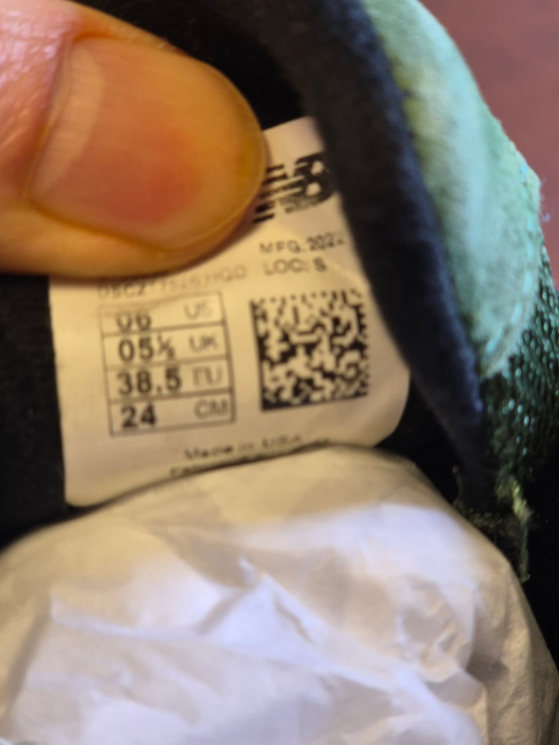 240 뉴발란스 xJJJ 자운드992 메이드인 USA 모시그린 상품이미지5