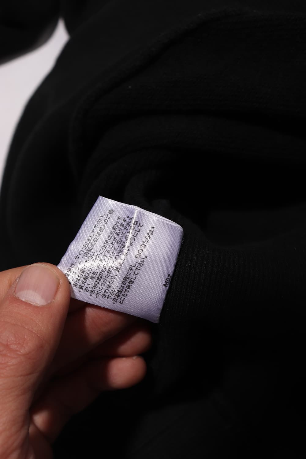 BEN DAVIS 블랙 후드 티셔츠 size L 상품이미지7