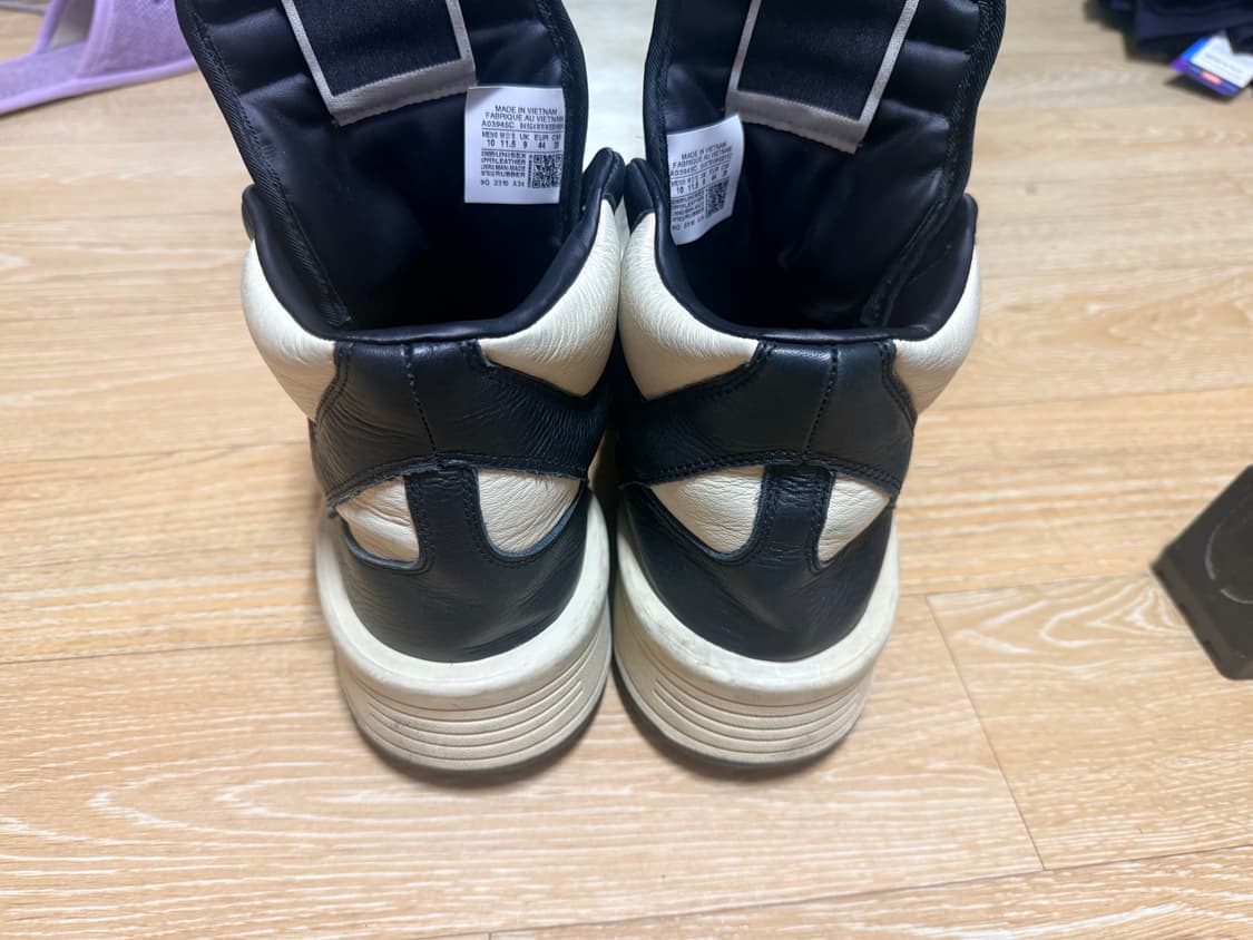 컨버스 다크쉐도우 터보웨폰 블랙크림 280 상품이미지3